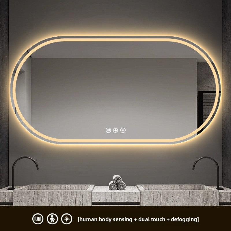 Smart Bathroom Mirror
