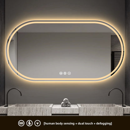 Smart Bathroom Mirror