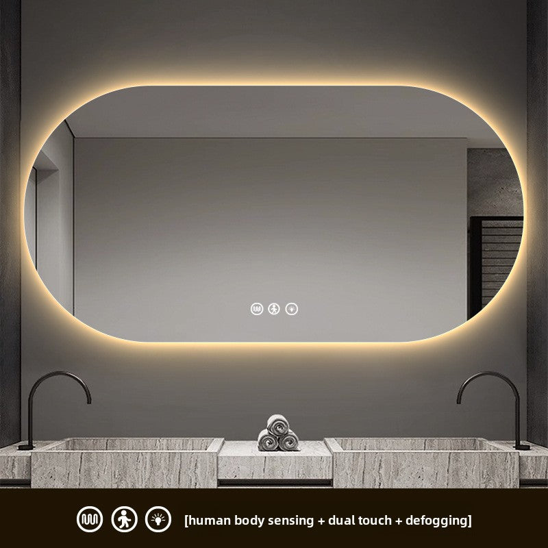 Smart Bathroom Mirror