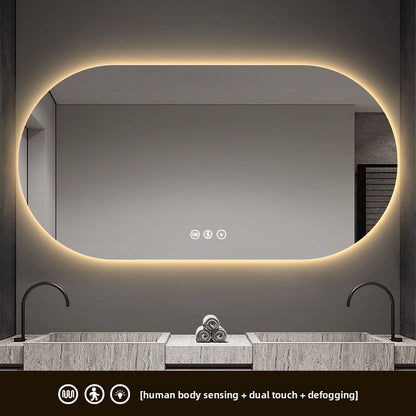 Smart Bathroom Mirror