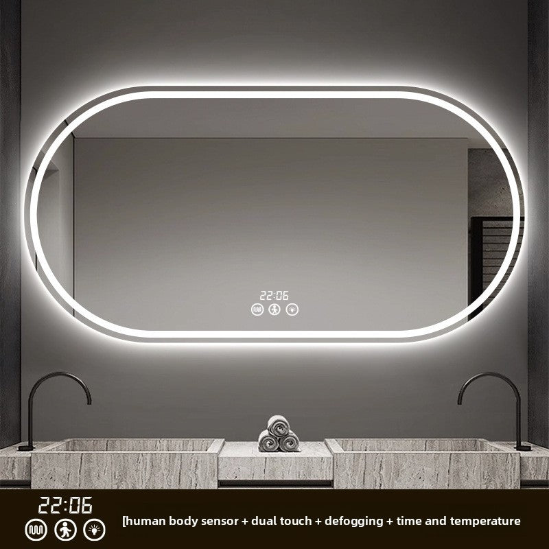 Smart Bathroom Mirror