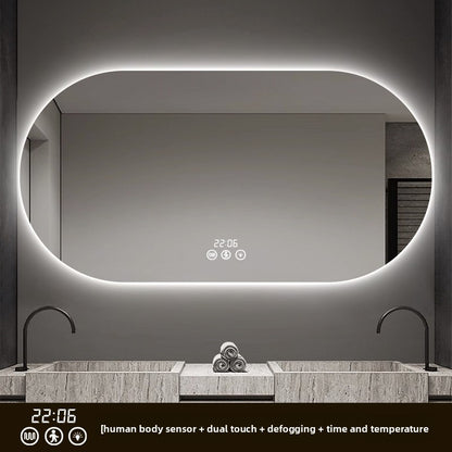 Smart Bathroom Mirror