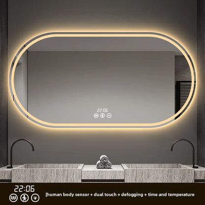 Smart Bathroom Mirror
