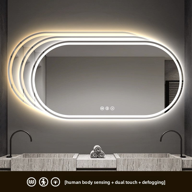 Smart Bathroom Mirror