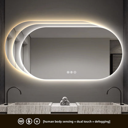 Smart Bathroom Mirror