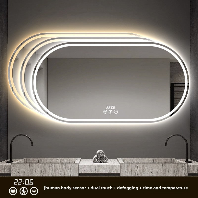Smart Bathroom Mirror