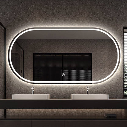 Smart Bathroom Mirror