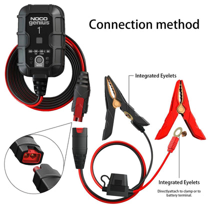 Smart Battery Charger Cable