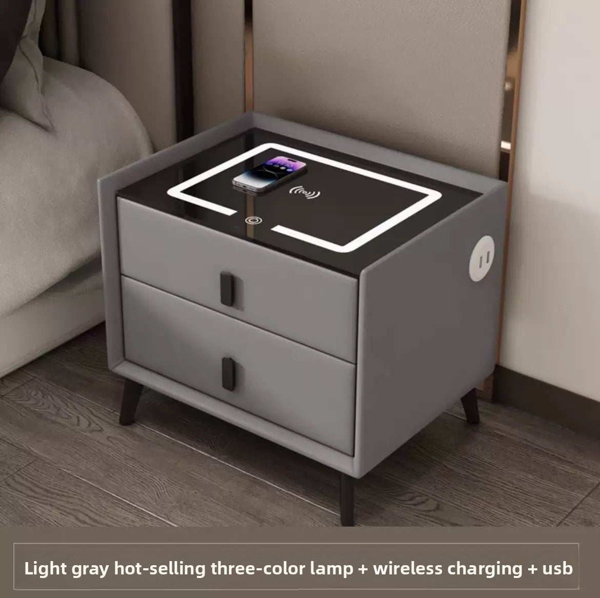 Smart Bedside Table