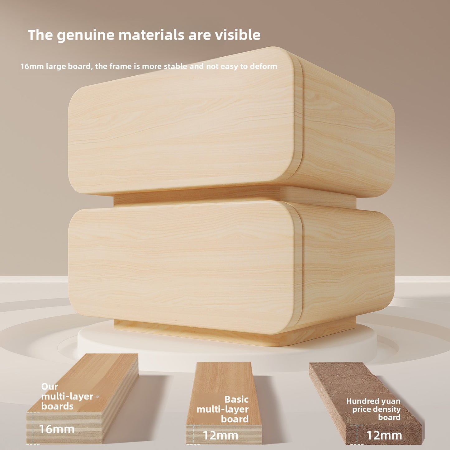 Smart bedside table