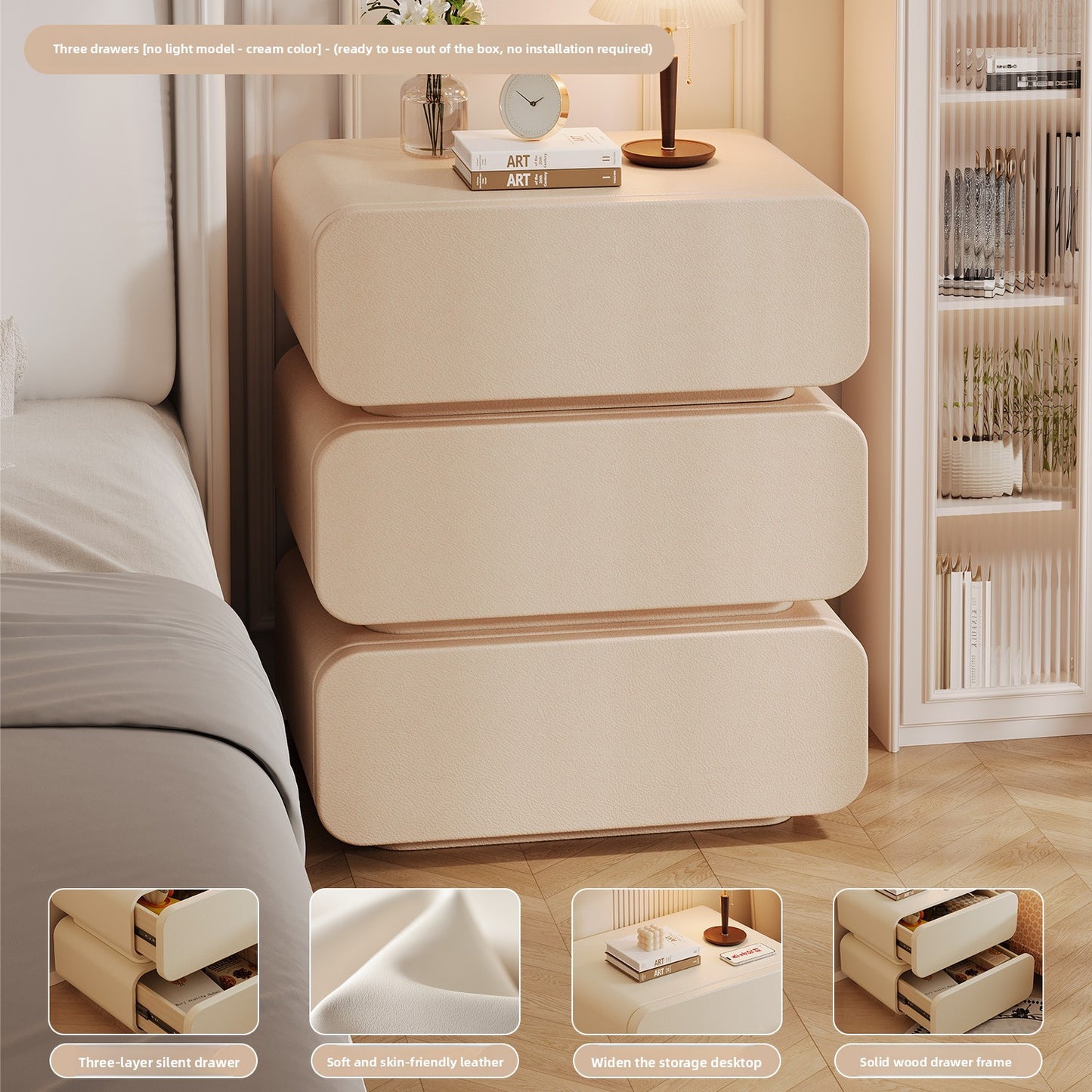 Smart bedside table