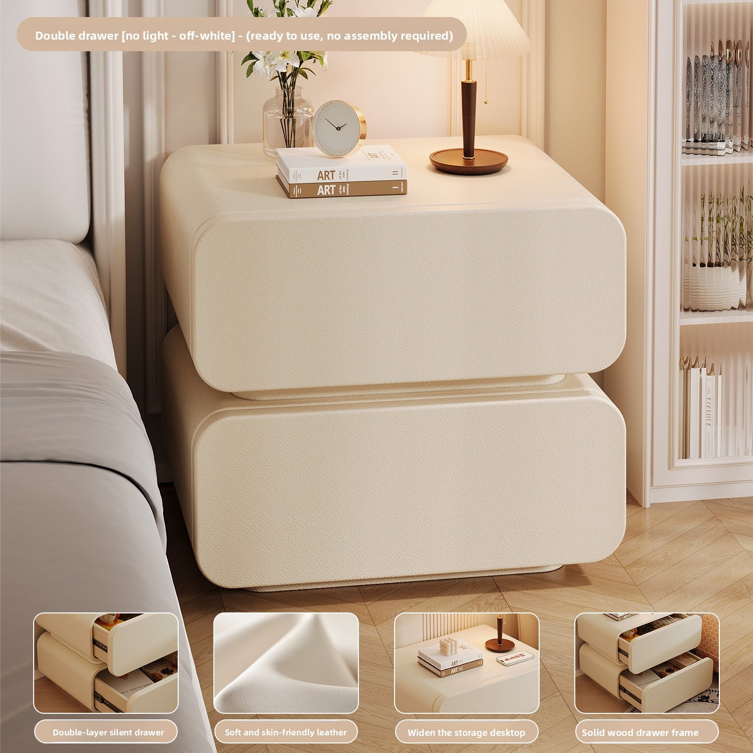 Smart bedside table