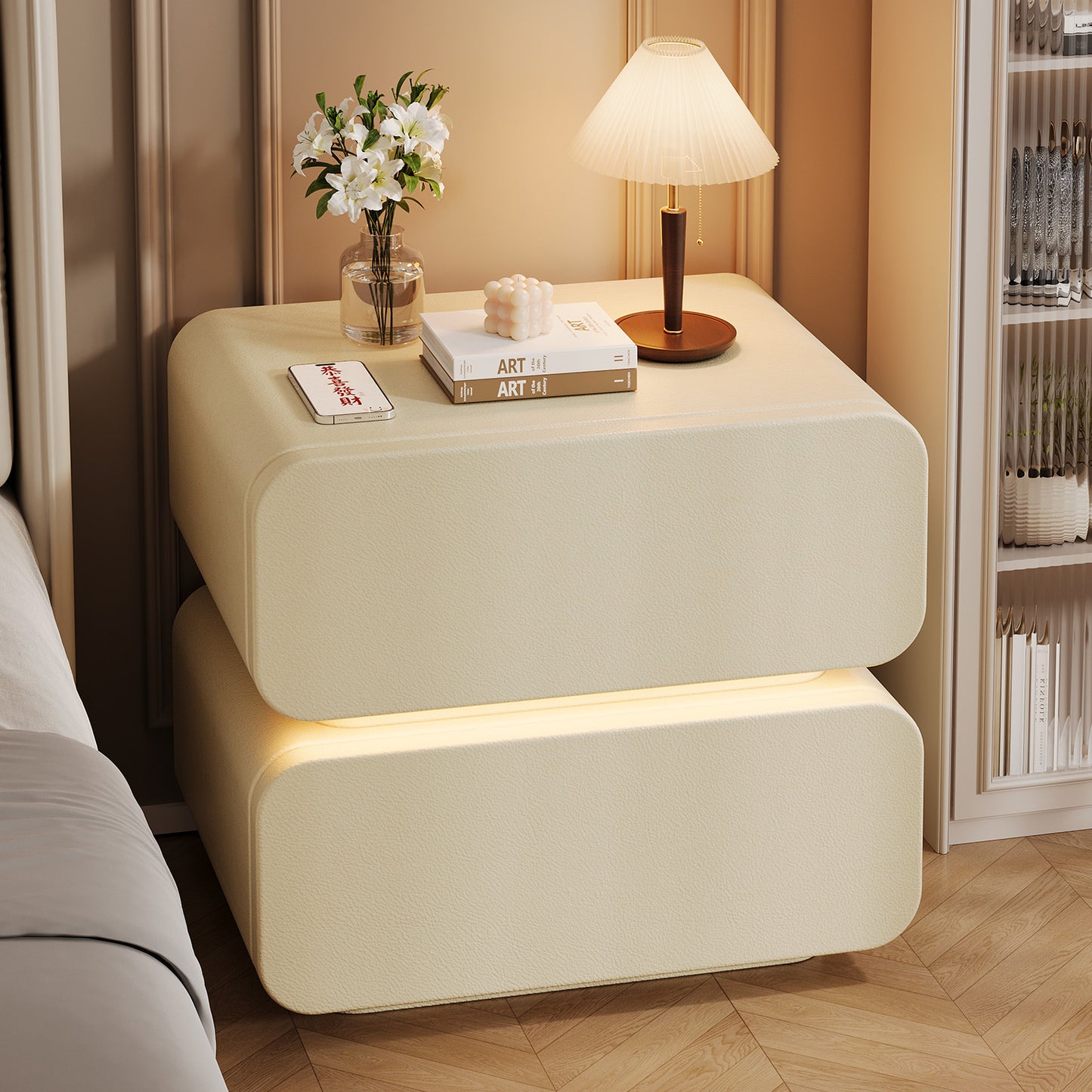Smart bedside table