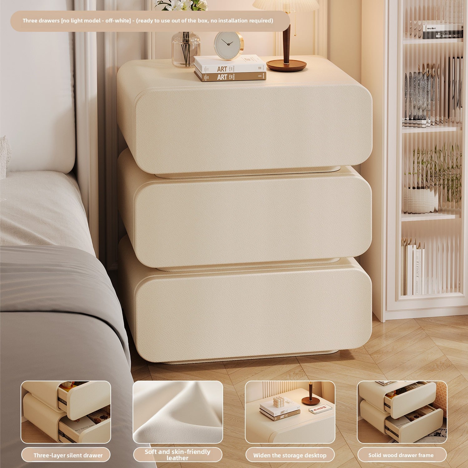 Smart bedside table