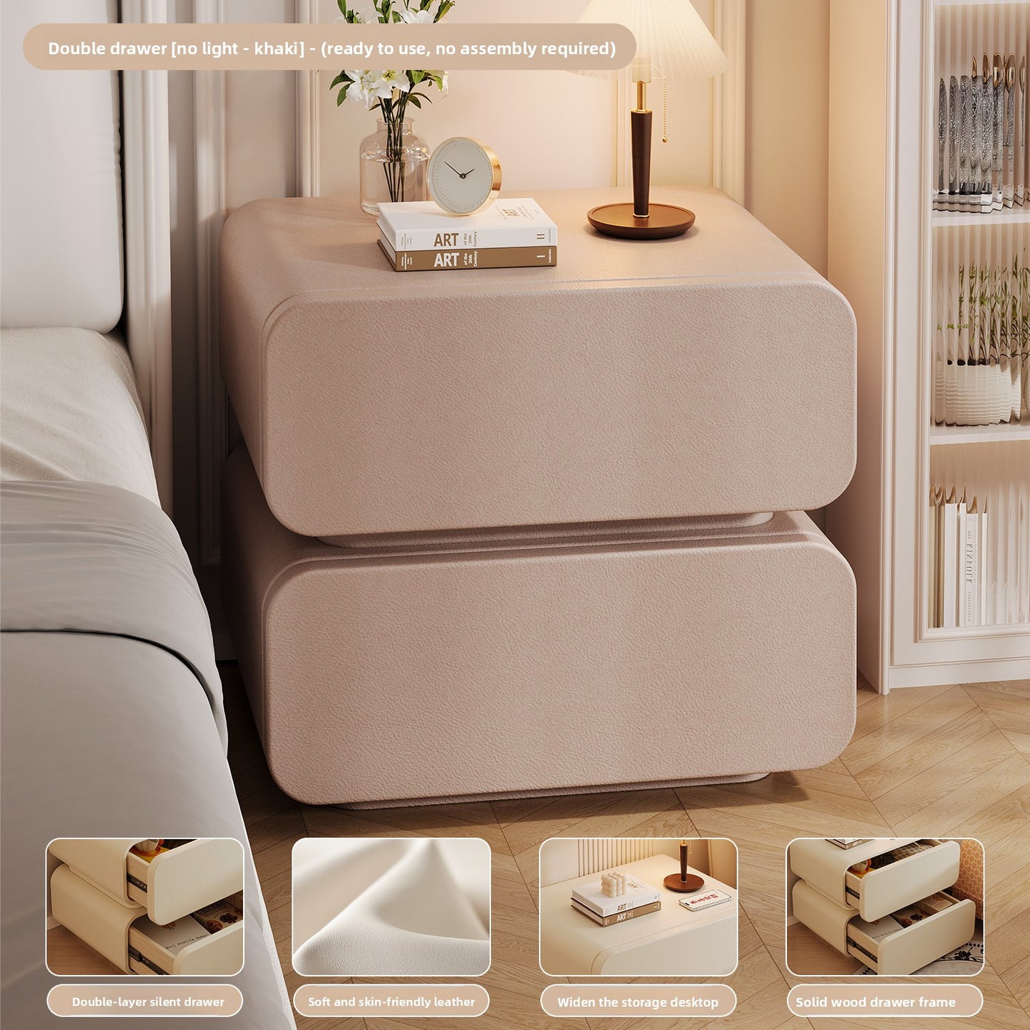 Smart bedside table