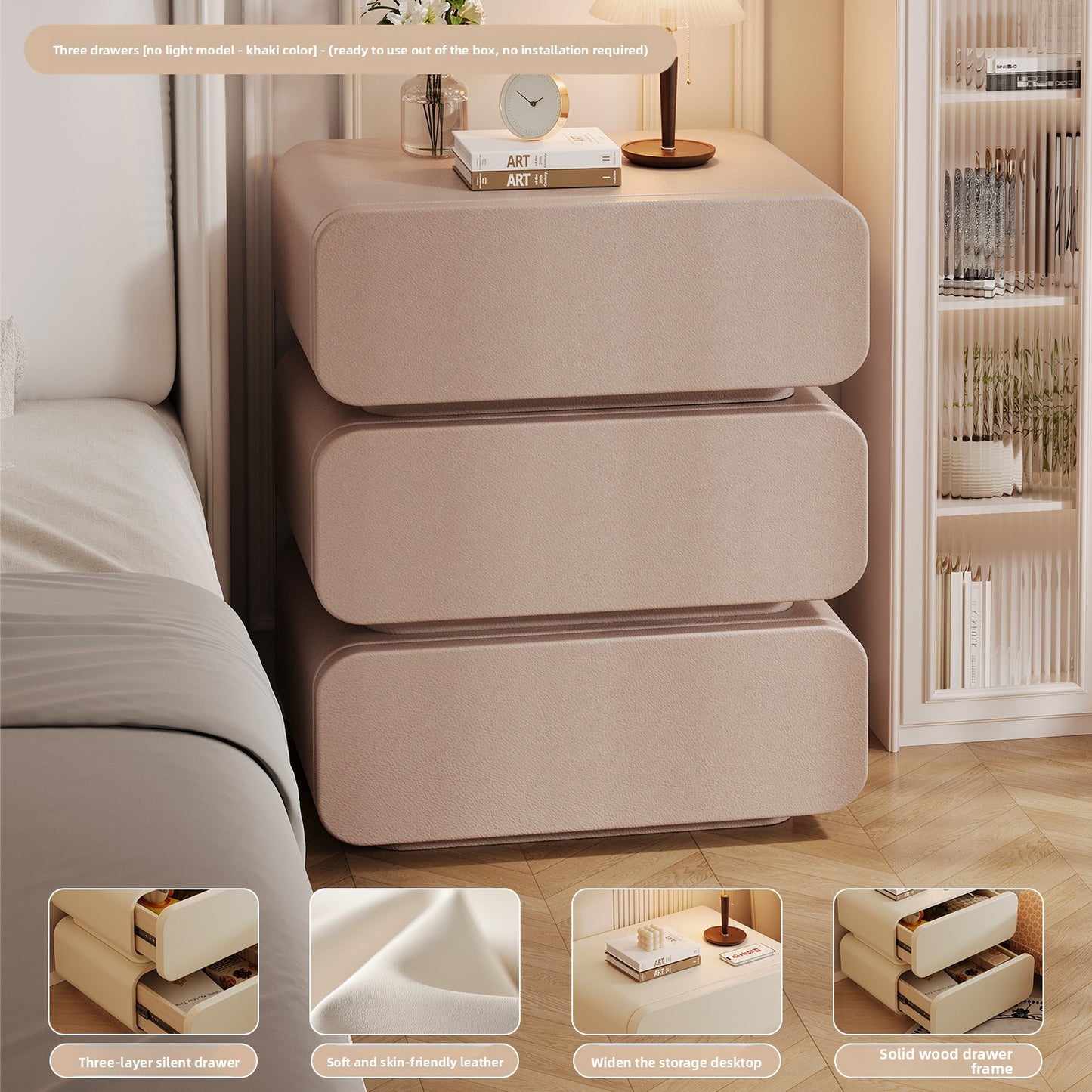 Smart bedside table