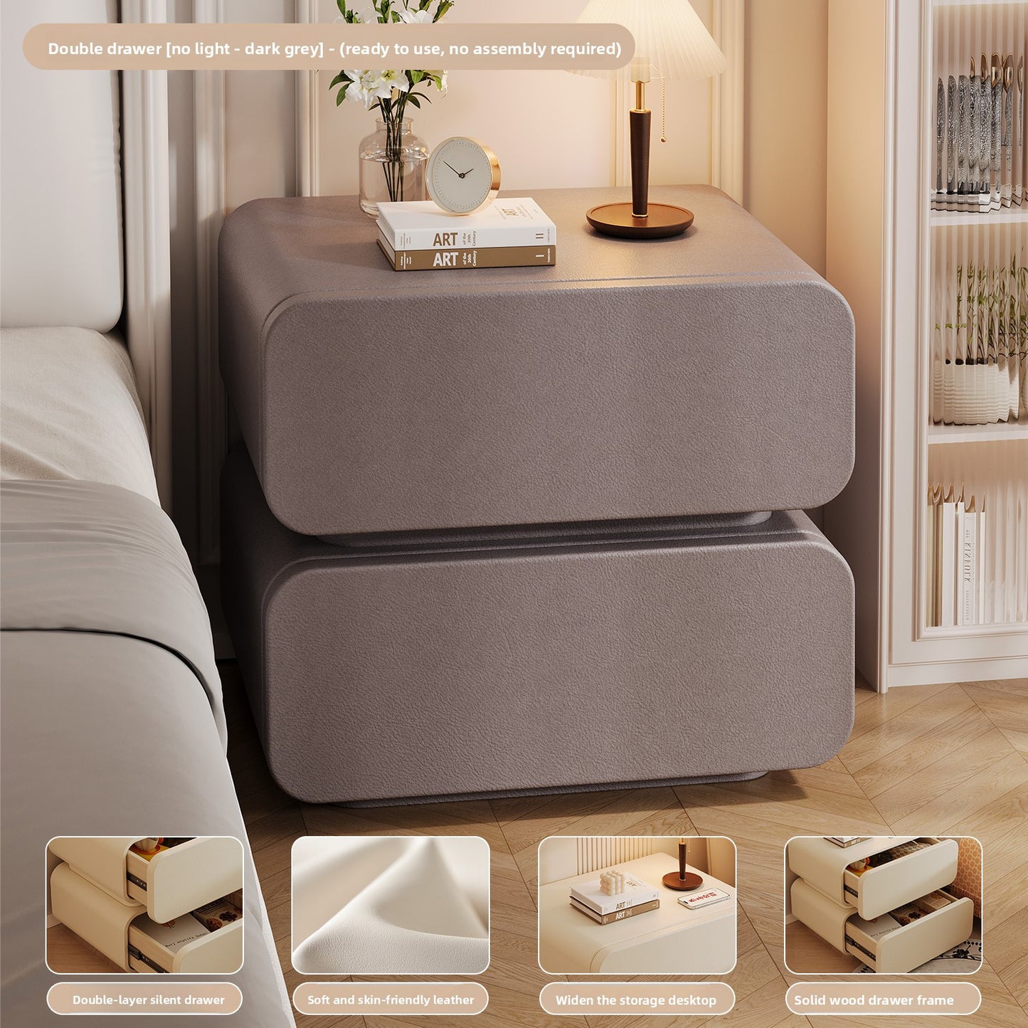 Smart bedside table