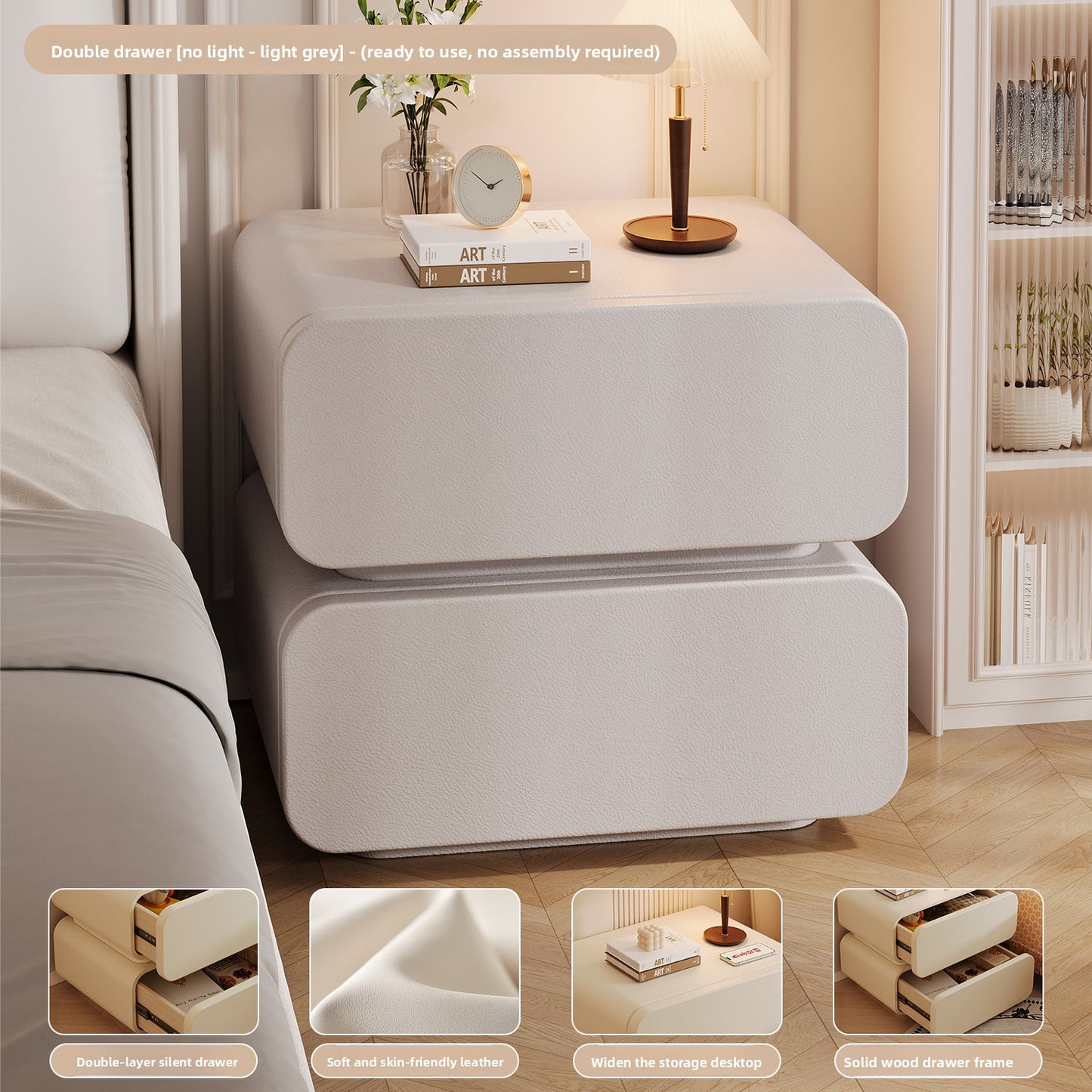 Smart bedside table
