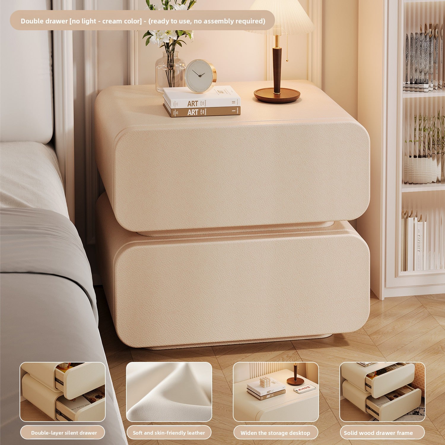 Smart bedside table