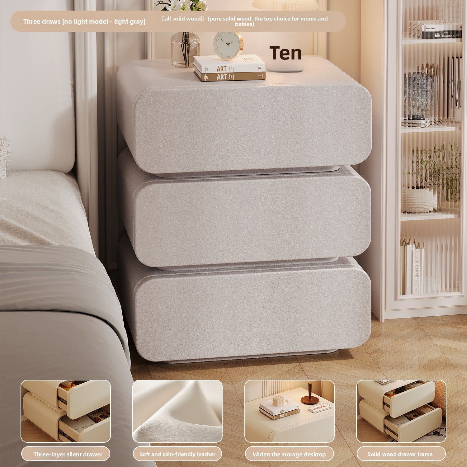 Smart bedside table