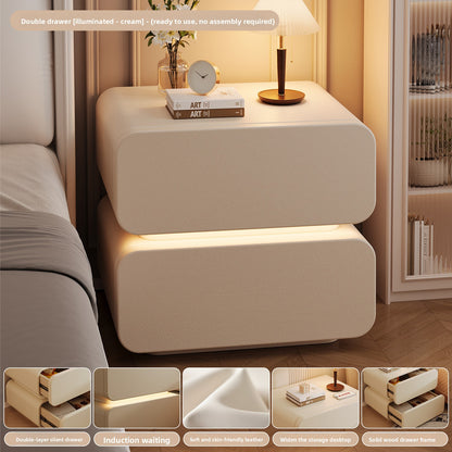 Smart bedside table