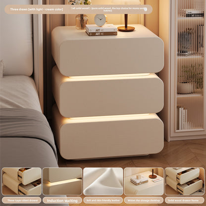 Smart bedside table