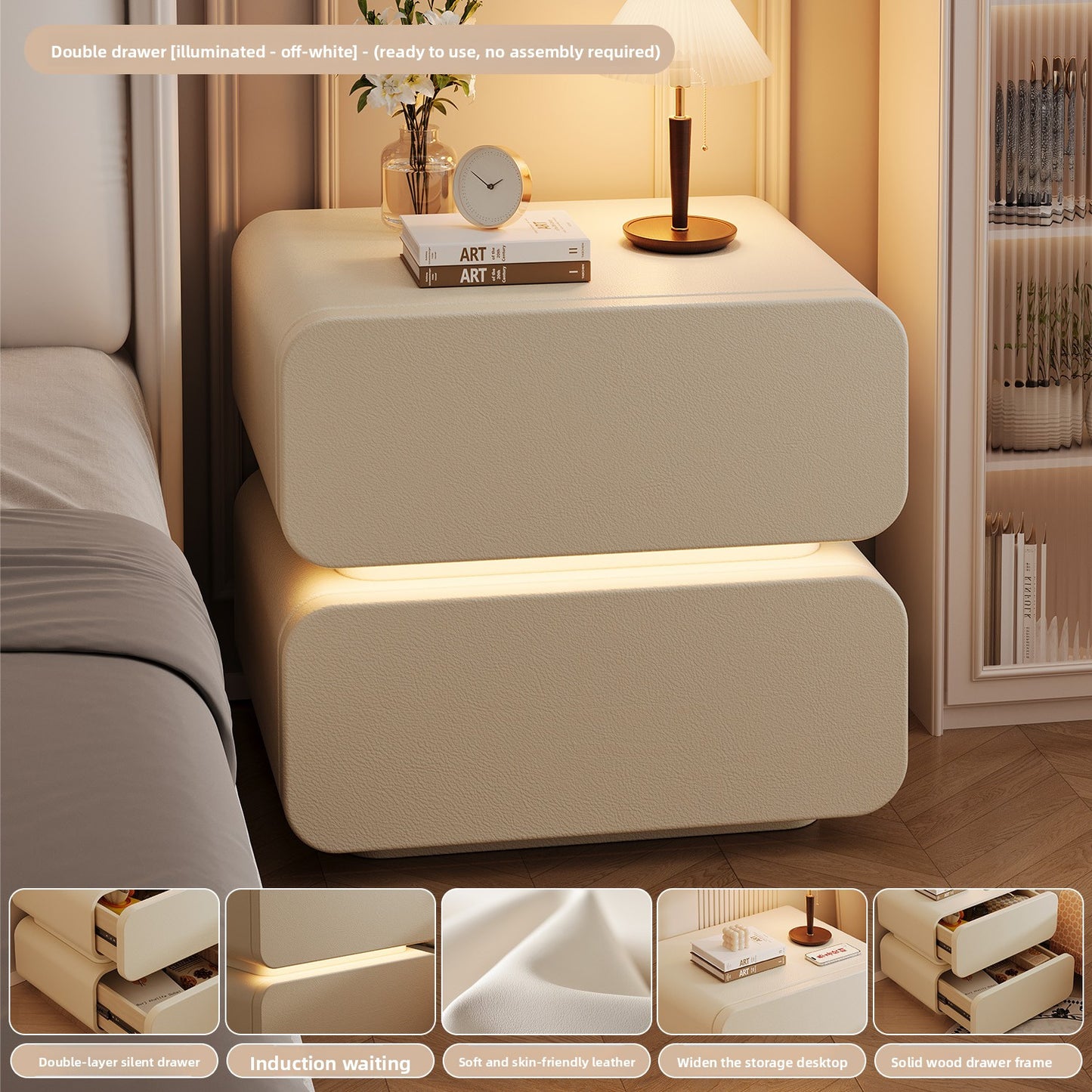 Smart bedside table
