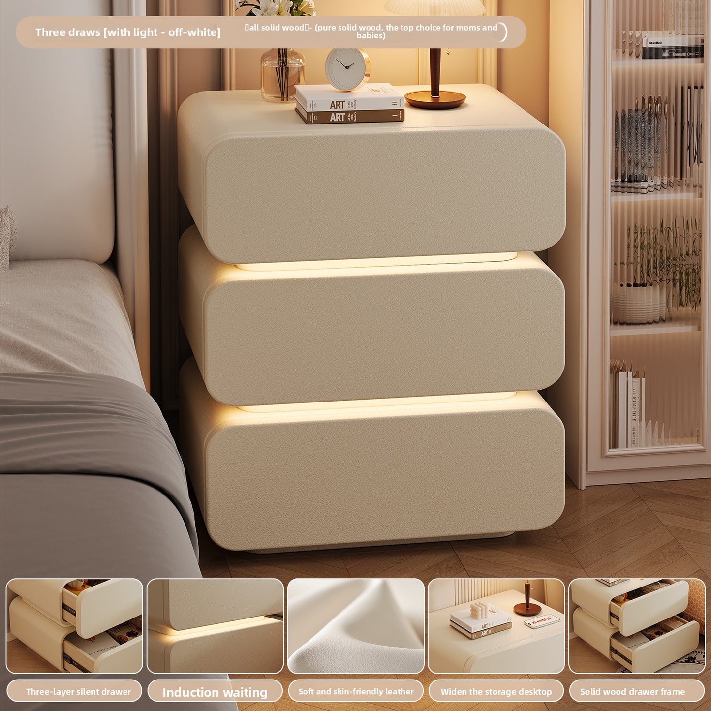 Smart bedside table