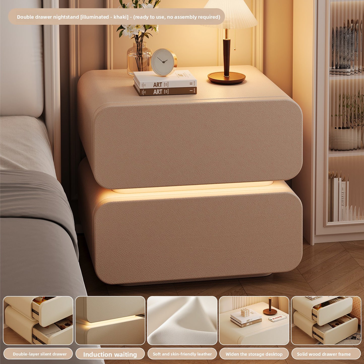 Smart bedside table