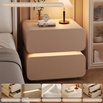 Smart bedside table