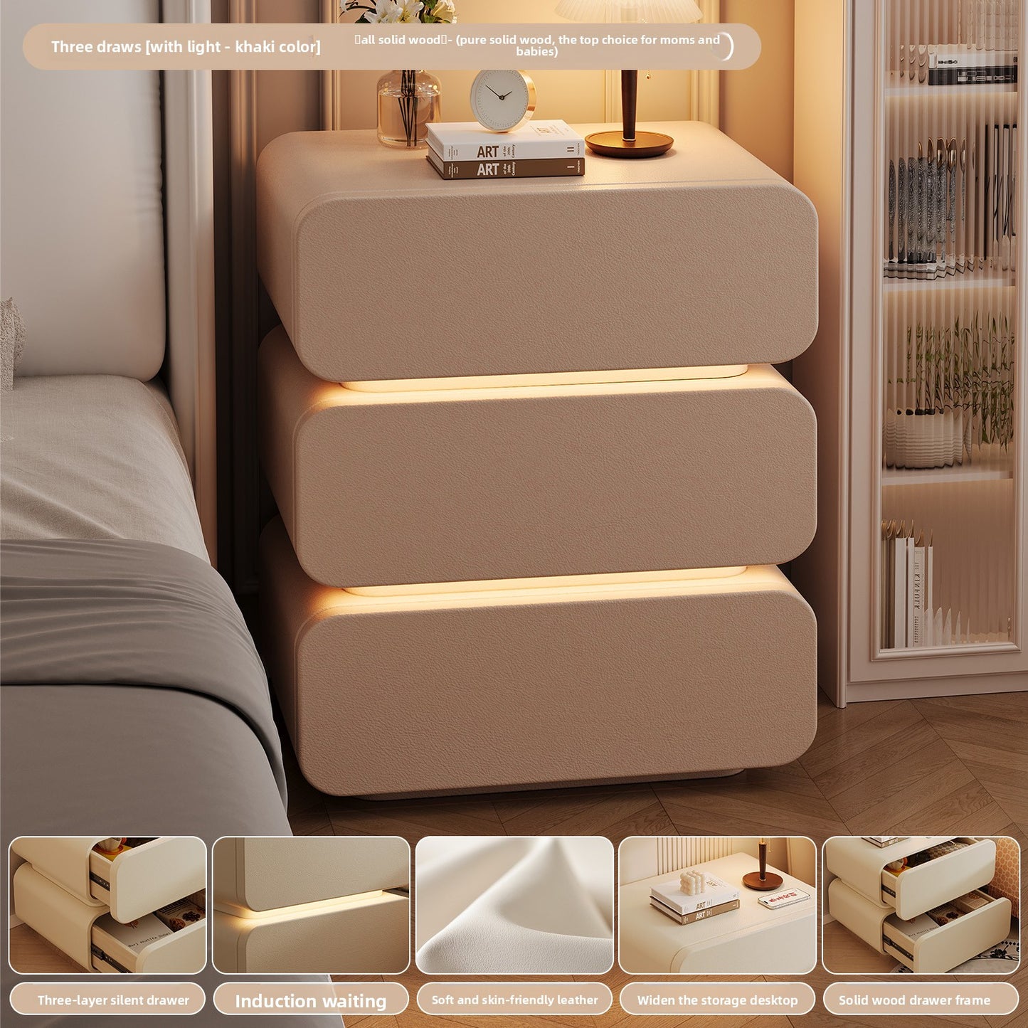 Smart bedside table