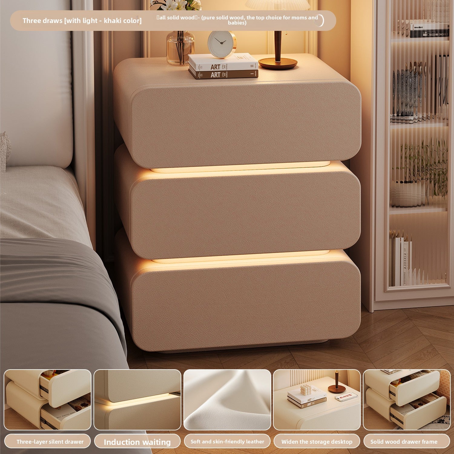 Smart bedside table