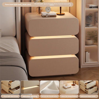 Smart bedside table