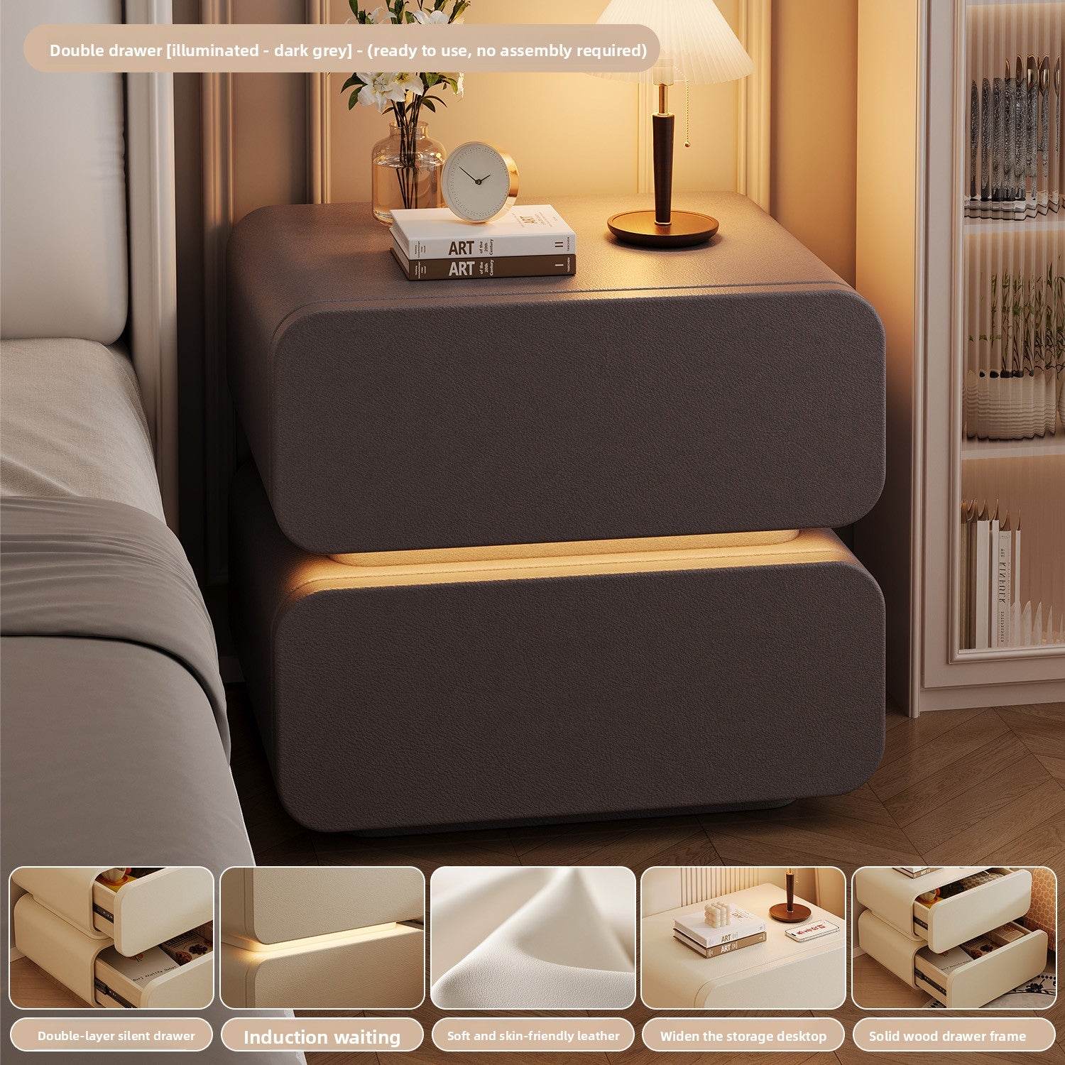Smart bedside table