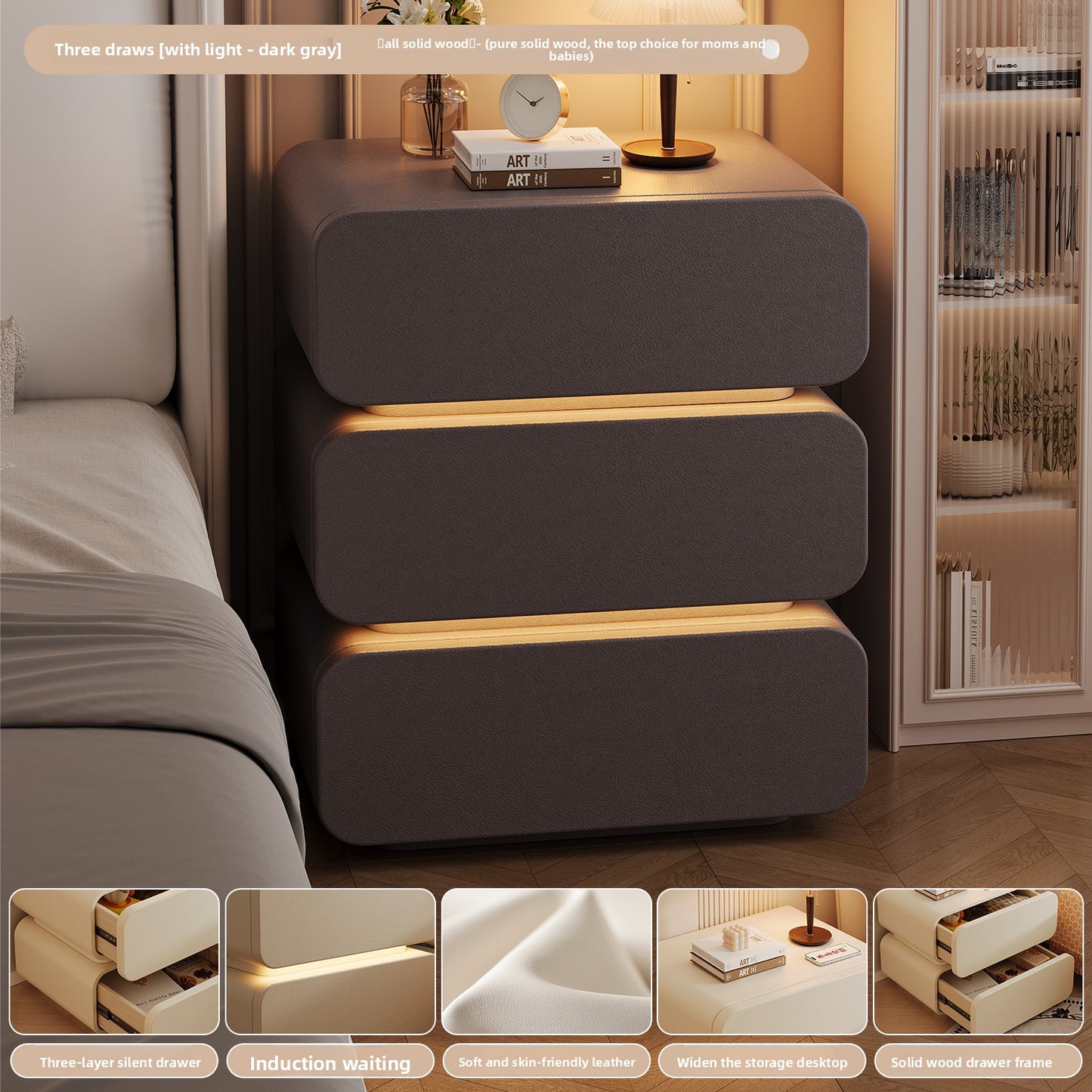 Smart bedside table