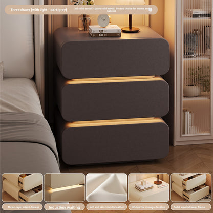Smart bedside table
