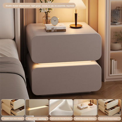 Smart bedside table
