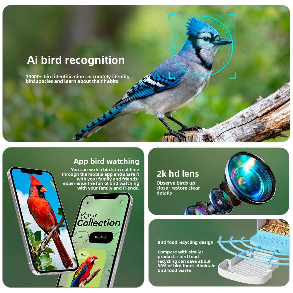 Smart Bird Feeder