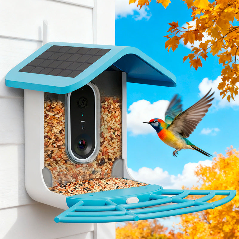 Smart Bird Feeder