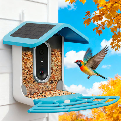 Smart Bird Feeder