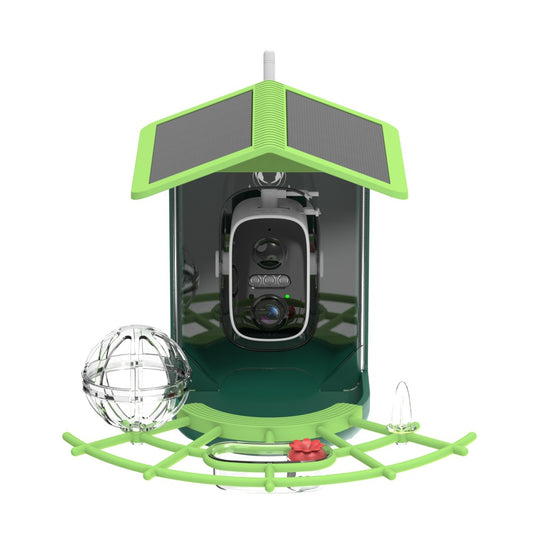 smart bird feeder