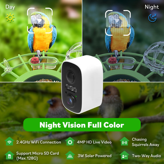 smart bird feeder