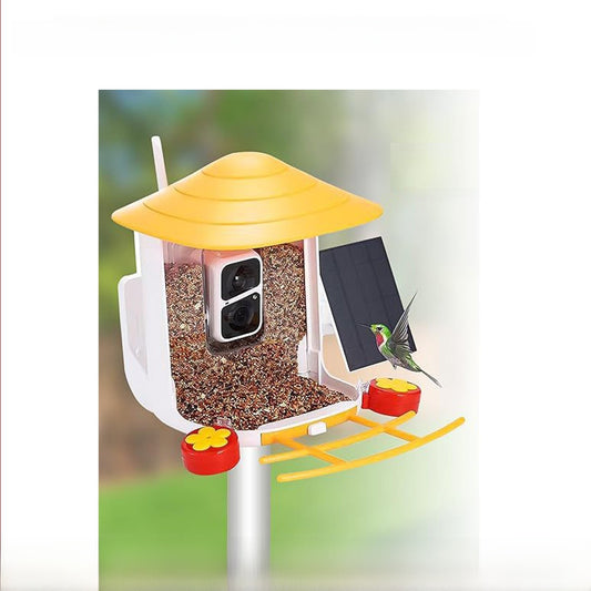 smart bird feeder