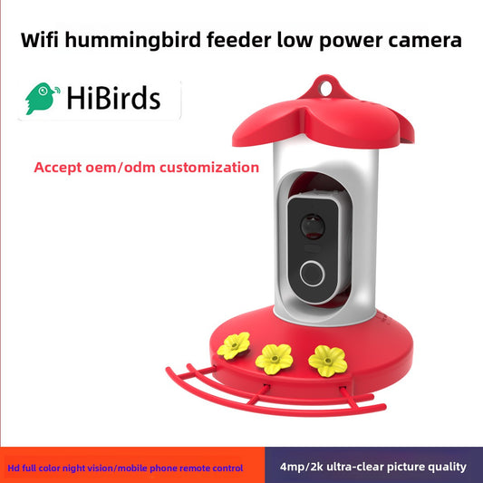 smart bird feeder