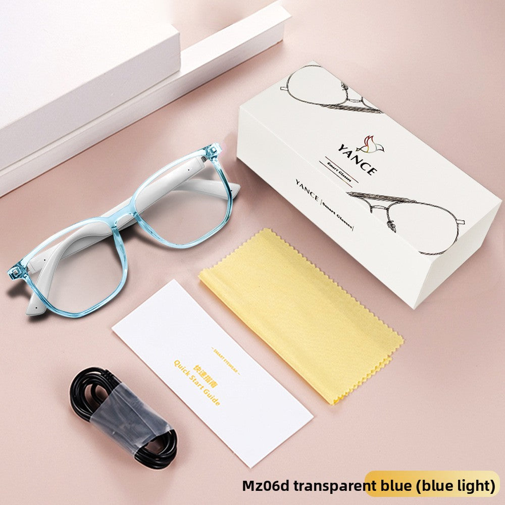 Smart Bluetooth AI Glasses with Photochromic Lenses and Anti-Blue Light
