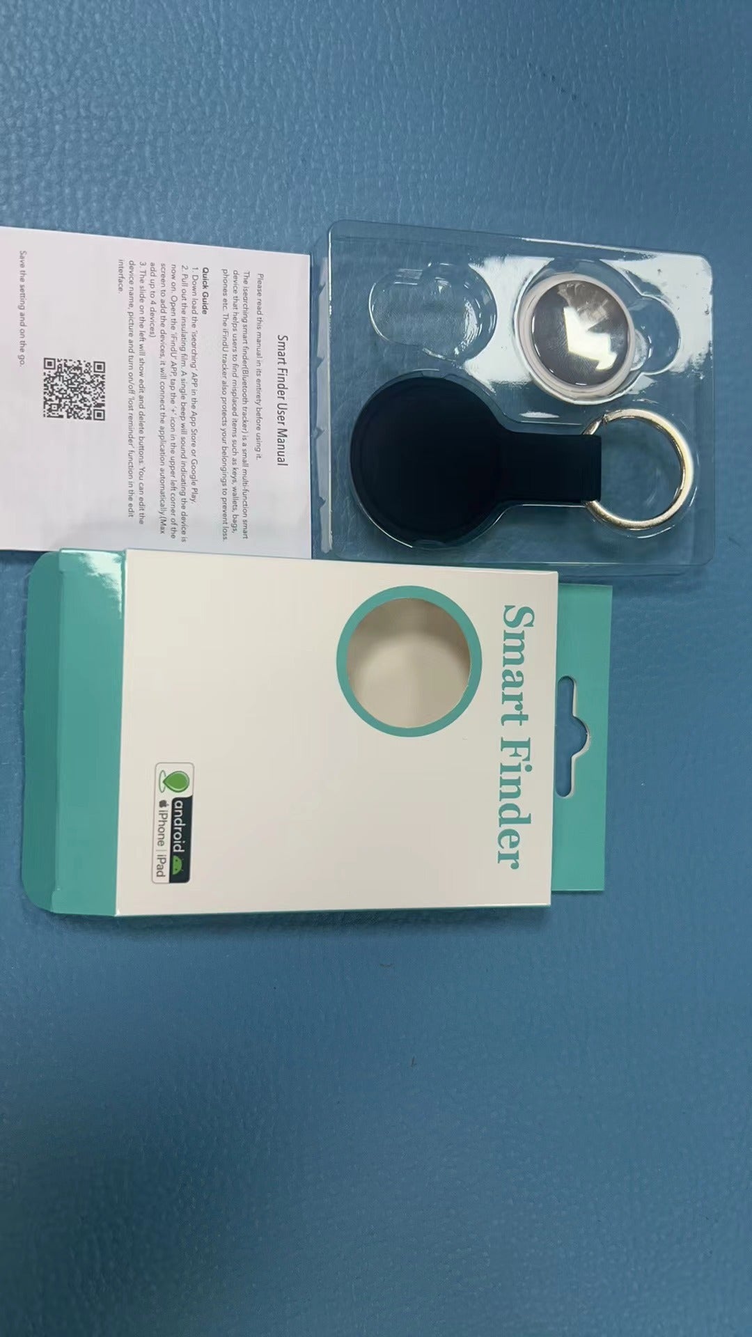 Smart Bluetooth Anti-Loss Locator for Pets and Items