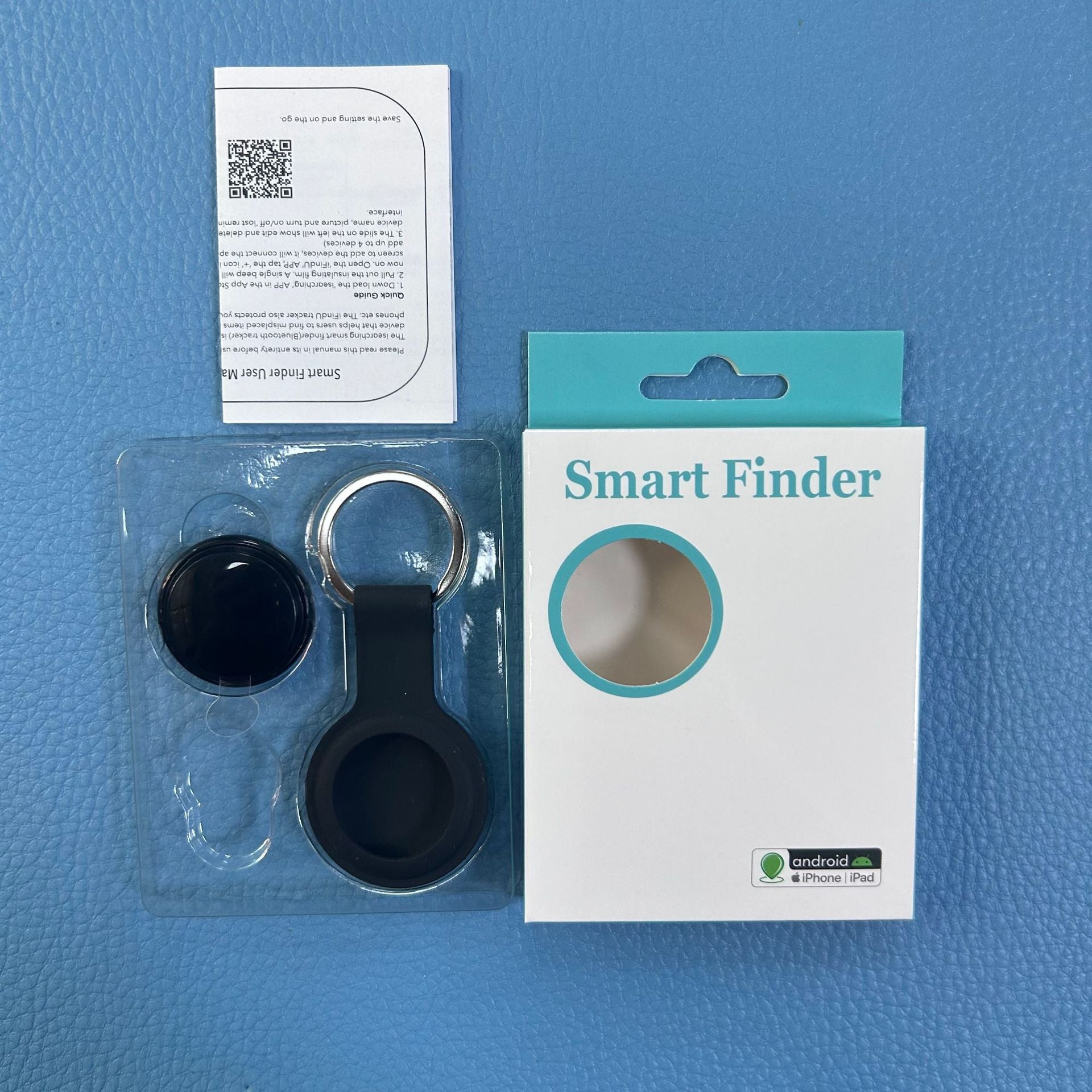 Smart Bluetooth Anti-Loss Locator for Pets and Items