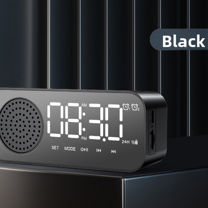 Smart Bluetooth Audio Alarm Clock