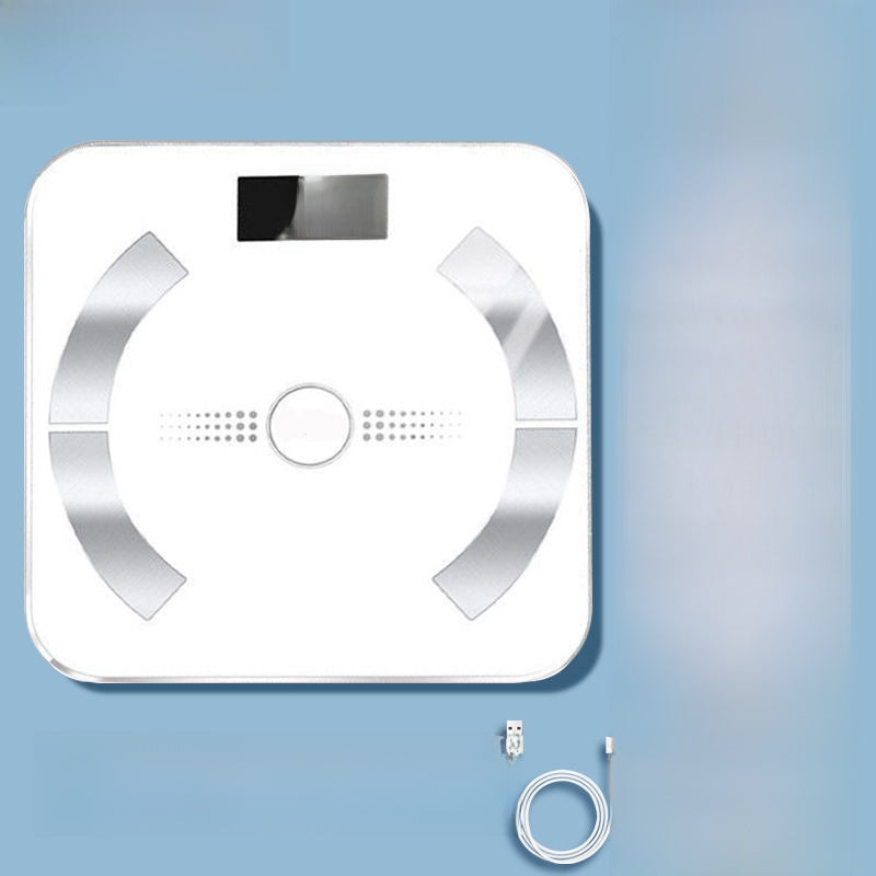 Smart Bluetooth Body Fat Scale with Comprehensive Health Metrics