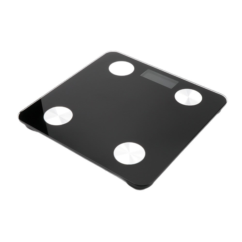 Smart Bluetooth Body Fat Scale with USB Charging and Red Backlight